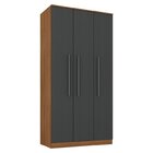 Guarda Roupa Modulado Lugano 8 Portas 3 Gavetas 3 Peças Yesca