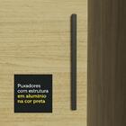 Guarda-roupa Modulado Madesa Nilo 120002 2 Peças - Carvalho