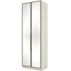 Guarda Roupa Modulado Mdf 2 Portas 3 Gav Mci04 Dileto Henn
