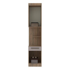Guarda Roupa Modulado Mesa De Cabeceira Alta 1 Porta 1 Gaveta