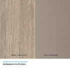 Guarda Roupa Modulado Mesa De Cabeceira Alta 1 Porta 1 Gaveta