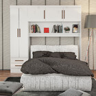 Guarda Roupa Modulado Paris 5 Portas 2 Gavetas