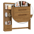 Guarda Roupa Modulado Paris 5 Portas 2 Gavetas