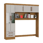 Guarda Roupa Modulado Paris 5 Portas Com Espelho E 2 Gavetas
