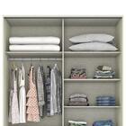 Guarda Roupa Modulado Predileto 2 Portas Deslizantes - Móveis