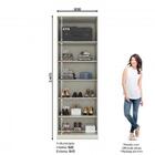 Guarda Roupa Modulado Predileto 2 Portas - Móveis Henn