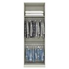 Guarda Roupa Modulado Predileto 2 Portas - Móveis Henn