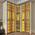 Guarda-roupa Modulado Reflecta 5 Portas 240cm X 180,6cm Mod 0