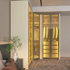 Guarda-roupa Modulado Reflecta 5 Portas 240cm X 180,6cm Mod 0