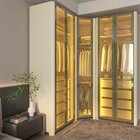 Guarda-roupa Modulado Reflecta 5 Portas 240cm X 180,6cm Mod 0