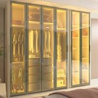 Guarda-roupa Modulado Reflecta 6 Portas 262,2cm X 240cm 100%