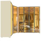 Guarda-roupa Modulado Reflecta Innova 6 Portas 260cm X 240cm