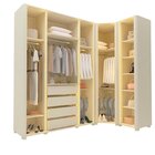 Guarda-roupa Modulado Reflecta Innova 6 Portas 260cm X 240cm