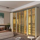 Guarda-roupa Modulado Reflecta Innova 7 Portas 260cm X 240cm