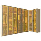 Guarda-roupa Modulado Reflecta Innova 8 Portas 339,2cm X 240c