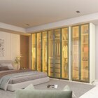 Guarda-roupa Modulado Reflecta Innova 8 Portas 341,4cm X 240c