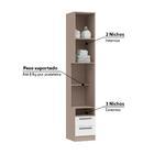 Guarda Roupa Modulado Requinte Com 2 Gavetas - Duna Line/bran