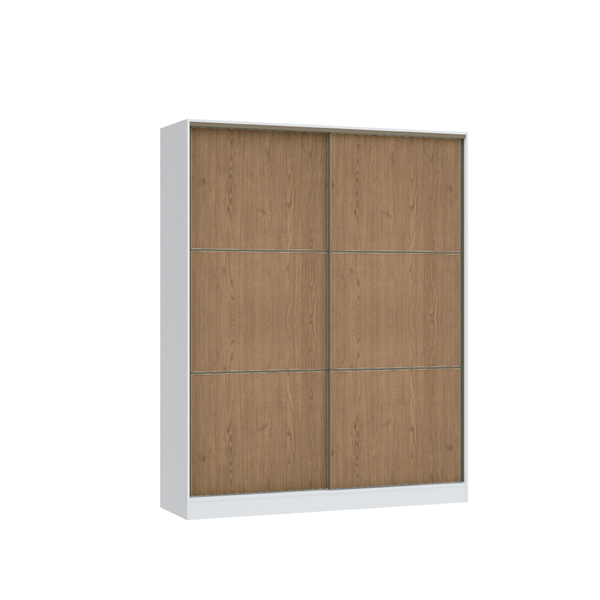 Guarda Roupa Modulado Requinte Com 2 Portas - Branco Line/mac
