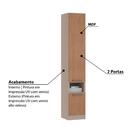 Guarda Roupa Modulado Requinte Com 2 Portas E 1 Nicho - Duna