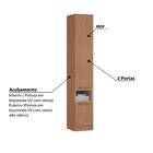 Guarda Roupa Modulado Requinte Com 2 Portas E 1 Nicho - Macad