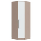 Guarda Roupa Modulado Requinte De Canto Com 1 Porta - Duna Li