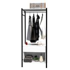 Guarda Roupa Modulado Roupeiro Closet Berlim Preto Branco