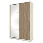 Guarda Roupa Modulado Seletto 2 Portas Deslizantes Com Espelh