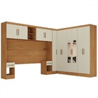 Guarda-roupa Modulado Soberano 11 Portas 5 Gavetas Com Espelh