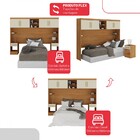 Guarda-roupa Modulado Soberano 11 Portas 5 Gavetas Com Espelh