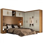 Guarda-roupa Modulado Soberano 11 Portas 5 Gavetas Com Espelh