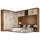 Guarda-roupa Modulado Soberano 11 Portas 8 Gavetas Cinamomo/o