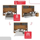 Guarda-roupa Modulado Soberano 11 Portas 8 Gavetas Com Espelh