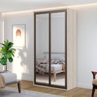 Guarda-roupa Modulado Solteiro 1,20m 2 Portas De Correr 2 Esp