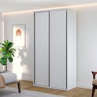 Guarda-roupa Modulado Solteiro 1,20m 2 Portas De Correr 3 Gav