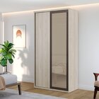 Guarda-roupa Modulado Solteiro 1,20m 2 Portas De Correr 3 Gav