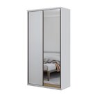 Guarda-roupa Modulado Solteiro 1,20m 2 Portas De Correr 3 Gav