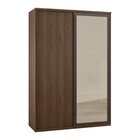 Guarda-roupa Modulado Solteiro 1,60m 2 Portas De Correr 3 Gav