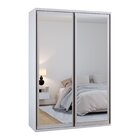 Guarda-roupa Modulado Solteiro 1,60m 2 Portas De Correr 3 Gav