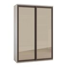 Guarda-roupa Modulado Solteiro 1,60m 2 Portas De Correr Com E