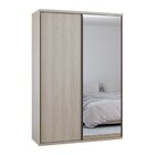 Guarda-roupa Modulado Solteiro 1,60m 2 Portas De Correr Espel