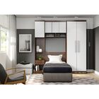 Guarda Roupa Modulado Solteiro 210 Cm Selene 04 Peças Mdp Cas