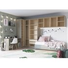 Guarda Roupa Modulado Solteiro 7 Peças Elegance Móveis Castro