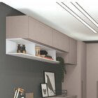 Guarda Roupa Modulado Solteiro 7 Peças Requinte+  Macadâmia/d