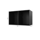 Guarda-roupa Modulado Solteiro 7 Portas Espelho E Mesa De Cab