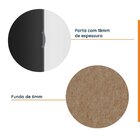 Guarda-roupa Modulado Solteiro Com Mesa De Cabeceira 7 Portas