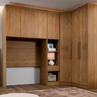 Guarda Roupa Modulado Solteiro Safira 007 Clic Moveis