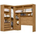 Guarda-roupa Modulado Veneza 7 Portas 5 Gavetas Freijó Moval