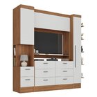 Guarda-roupa Modulado Viena 2 Portas 8 Gavetas 3 Peças Espres
