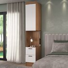 Guarda-roupa Modulado Viena 2 Portas 8 Gavetas 3 Peças Espres