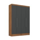 Guarda-roupa Modulado Viena 4 Portas 4 Gavetas 2 Peças Espres